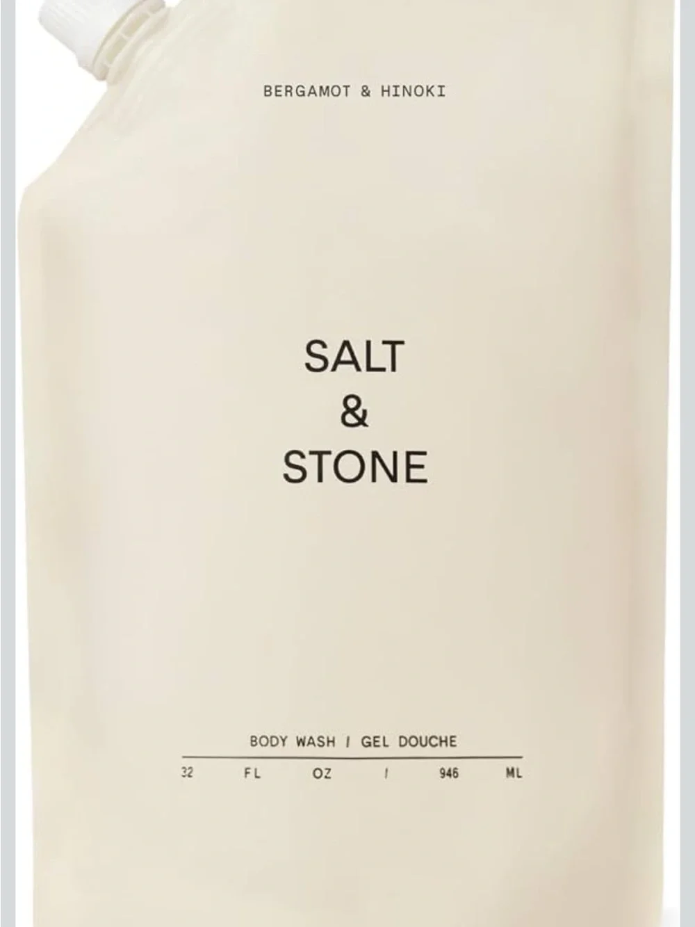 Salt & Stone Bergamot & Hinoki Body Wash Refill